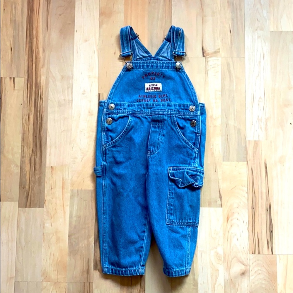 2T Arizona Carpenter Jean Overalls
